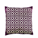Fodera per cuscino in seta Seq home viola champagne 45x45 cm