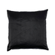 Fodera per cuscino in seta Seq home nera 45x45 cm