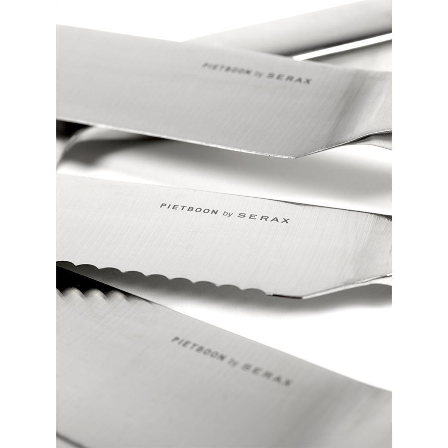 Base Serax di piet boon coltello santoku 18 cm