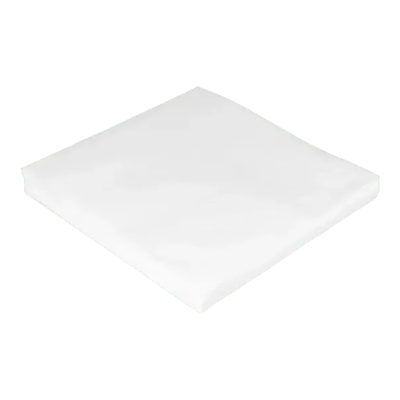 Tovagliolo bianco 1 strato 33x33 cm 1 4 pieghe (500 pezzi)