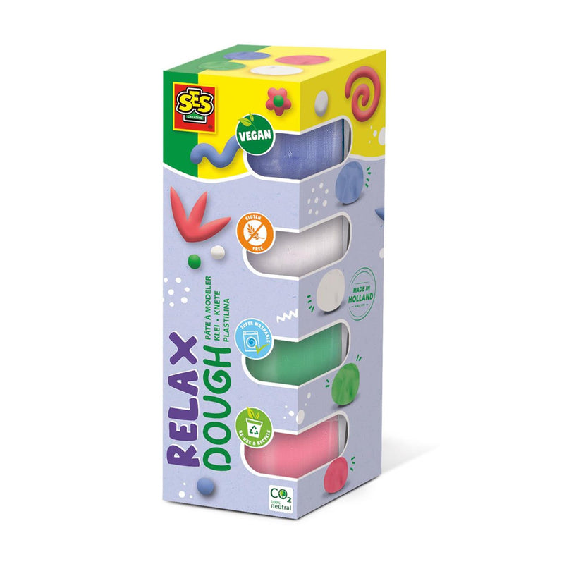 SES Feel Clay - rilassati (4x90gr)