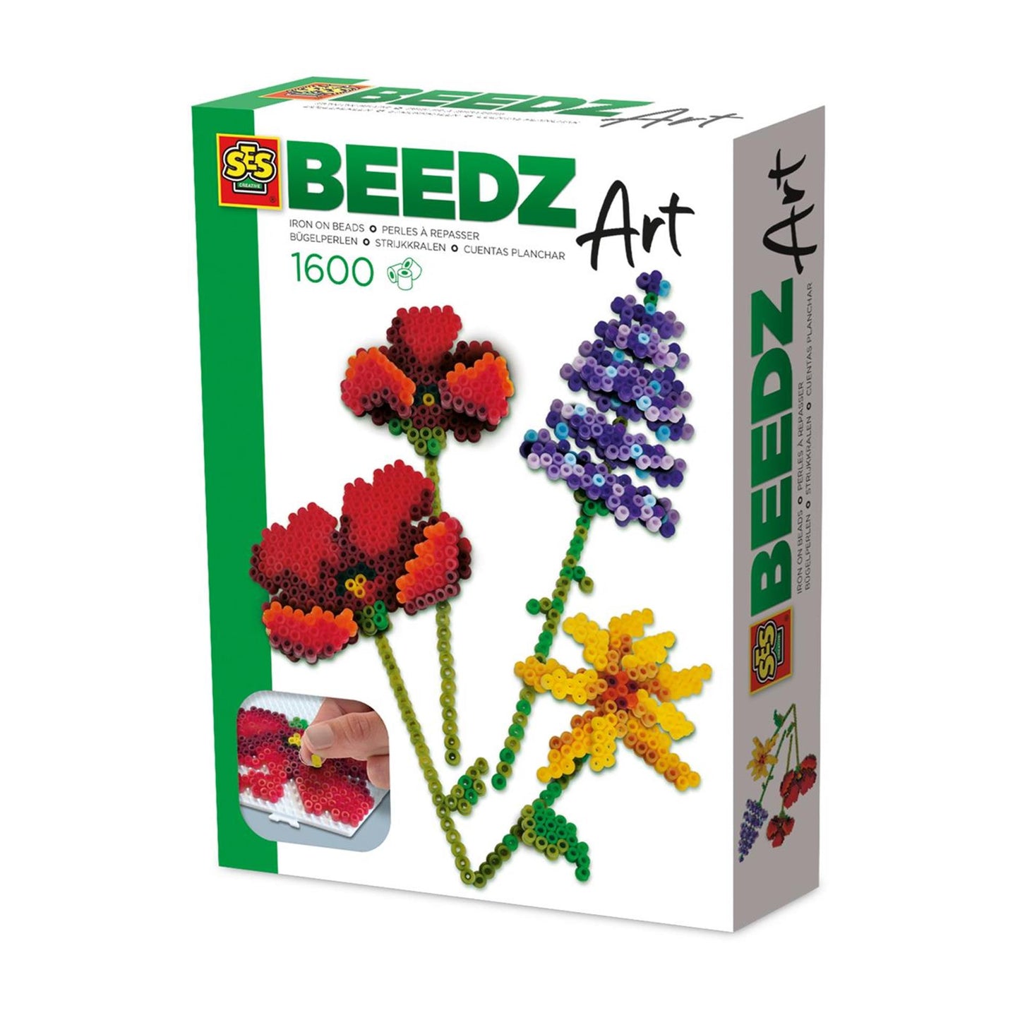 Ses Beedz Art - Flores silvestres