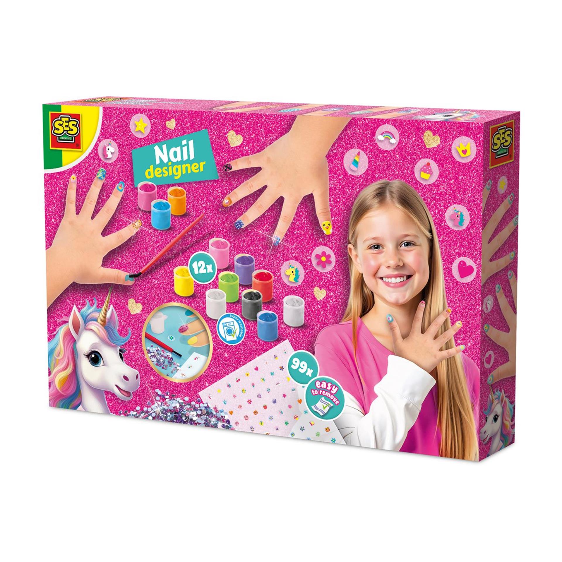 SES Nageldesigner - Unicorn