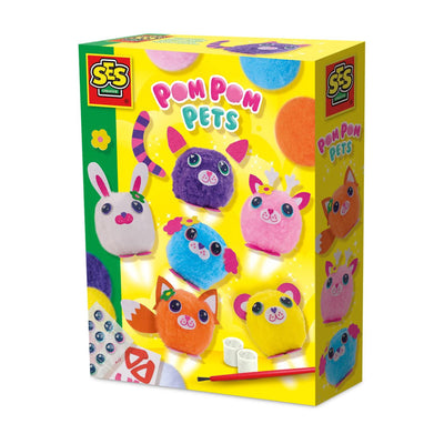 Sei amici di pom pom