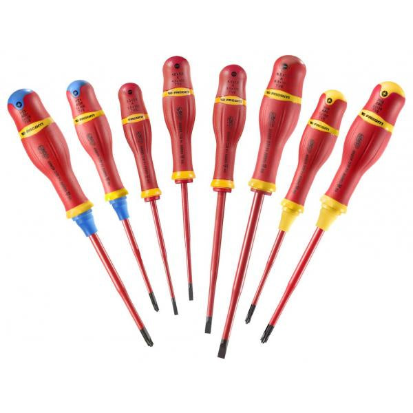 Facom atb.j8tve - set 8 cacciaviti Borneo slim bled - atb.j8tve