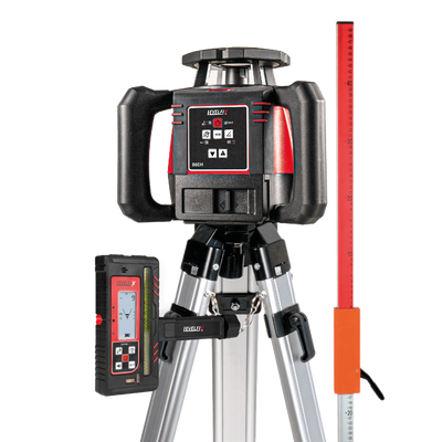 Set laser da costruzione Levelfix 860h rosso