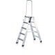 Escalera de tijera Zarges seventec b 2x6tr con soporte