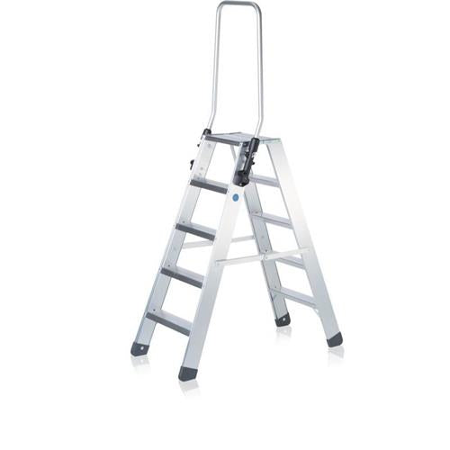 Scaletta Zarges Seventec B 2x4TR con staffa