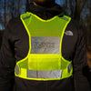 Reflectie vest unisex geel maat S