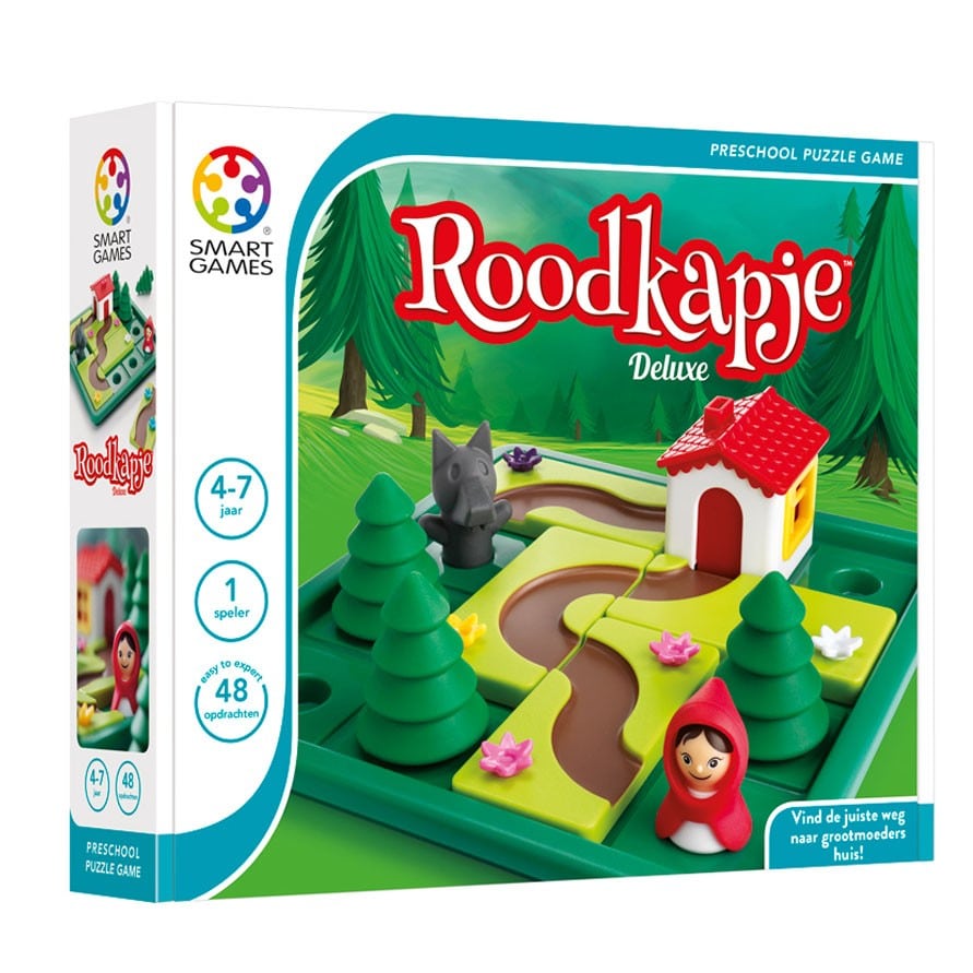 Smartgames smart games - roodkapje deluxe