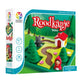 Juegos Little Red Riding Hood Deluxe encuentra la forma correcta de la casa de la abuela.
