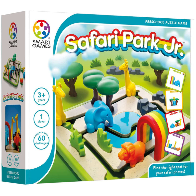 Smartgames smart games - preschool safari park junior