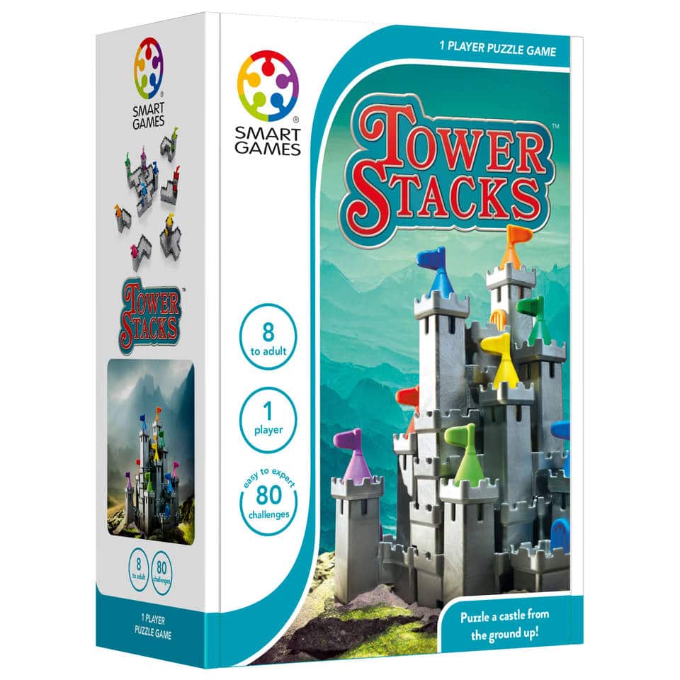 Giochi Tower Stacks Costruisci un castello con questo puzzle