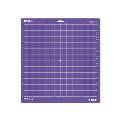 Loklik • snijmat strong grip 30,5x30,5cm paars 3st.
