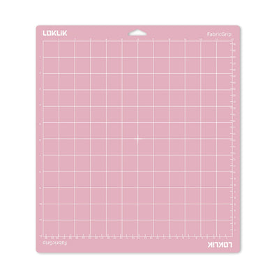 Loklik • tappetino da taglio con impugnatura in tessuto 30,5x30,5 cm rosa 3 pz.