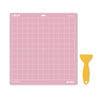 Loklik • snijmat fabric grip 30,5x30,5cm roze 3st.