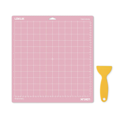 Loklik • tappetino da taglio con impugnatura in tessuto 30,5x30,5 cm rosa 3 pz.