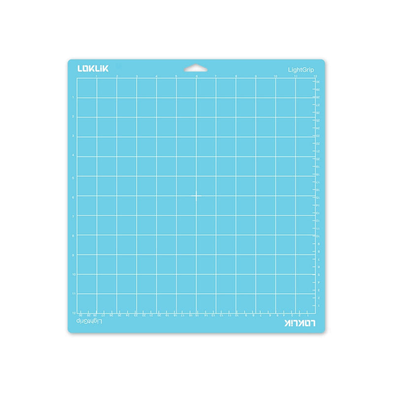 Loklik • snijmat light grip 30,5x30,5cm blauw 3st.
