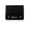 Loklik • portarotolo in vinile nero 48 scomparti