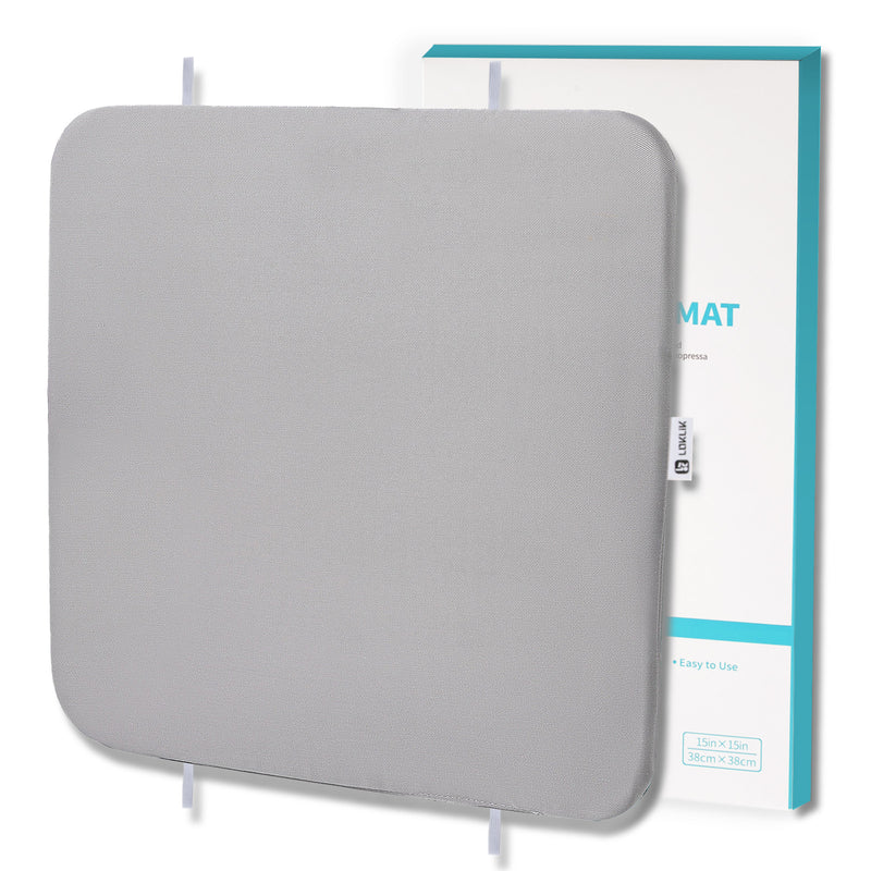 Loklik • heat press mat 38,1x38,1cm grijs