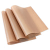Loklik • pfte teflon vellen 30x40cm bruin 3x