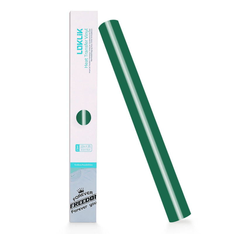 Loklik • lamina flessibile basic verde 30,5x180 cm