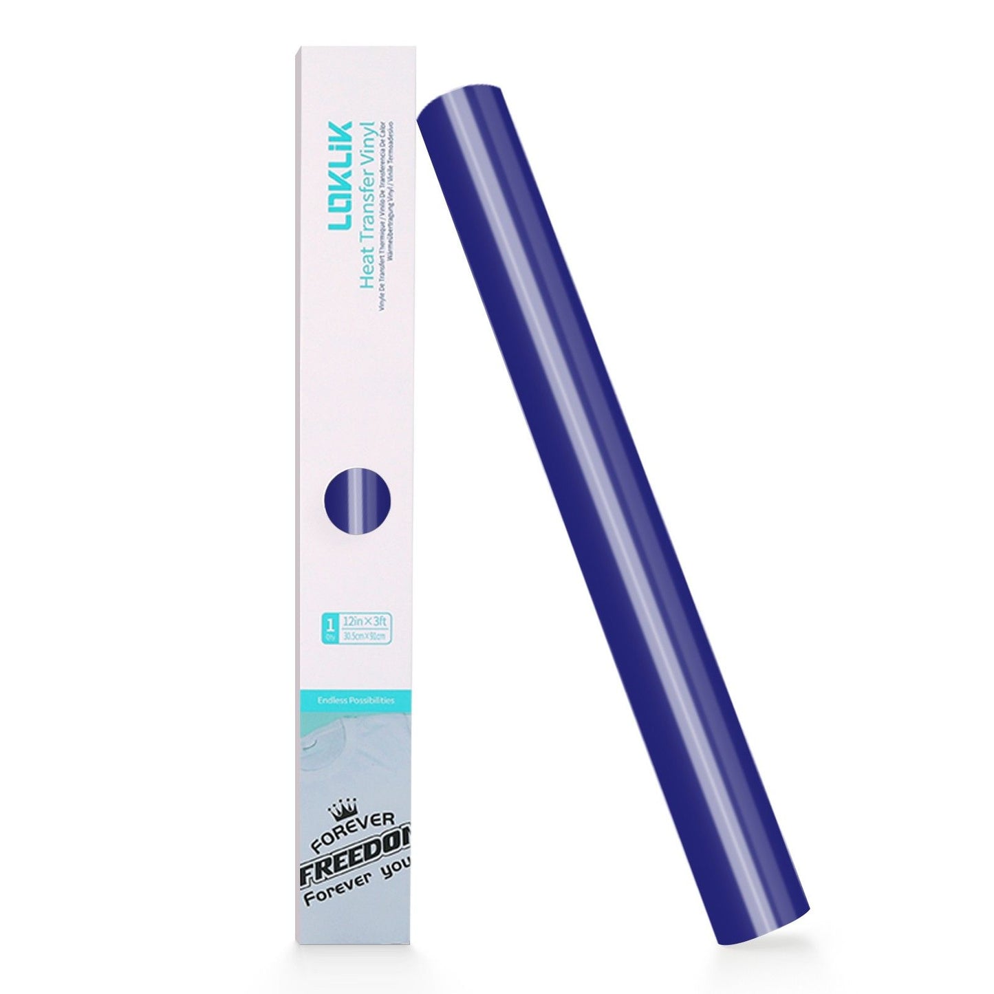 Loklik • lamina flessibile basic royal blue 30,5x180 cm