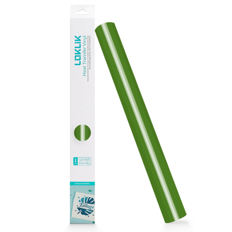 Loklik • lamina flessibile basic verde erba 30,5x180 cm
