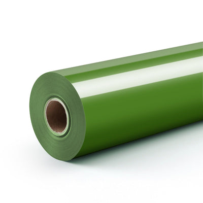 Loklik • lamina flessibile basic verde erba 30,5x180 cm