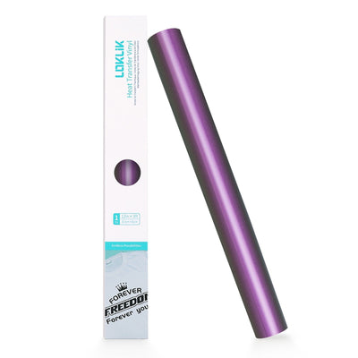 Loklik • foglio flessibile camaleonte dal verde al viola 30,5x90 cm