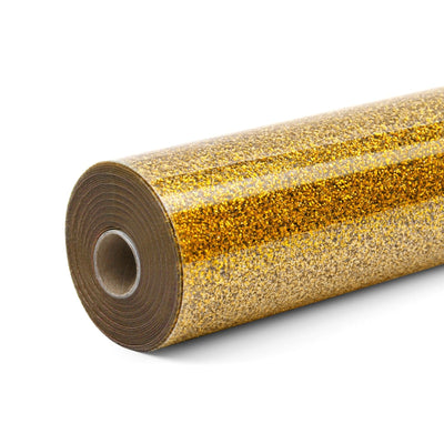 Loklik • lamina flessibile glitter oro 30,5x90cm