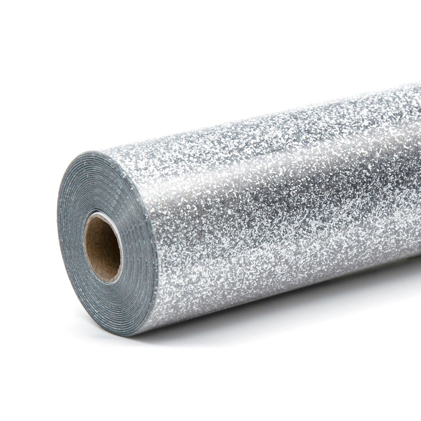 Loklik • flexfolie glitter zilver 30,5x90cm