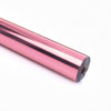 Loklik • vinile autoadesivo permanente lucido metallizzato oro rosa 30,5x180 cm