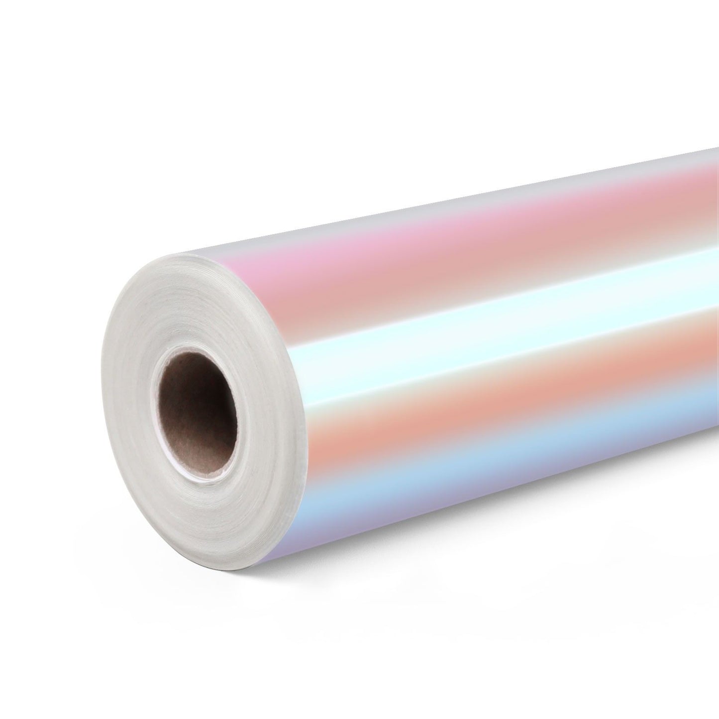 Loklik • permanent zelfklevend vinyl holografisch roze 30,5x90cm