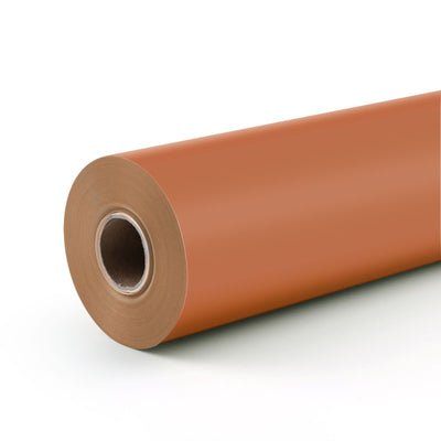 Loklik • permanent zelfklevend vinyl mat oranje 30,5x180cm