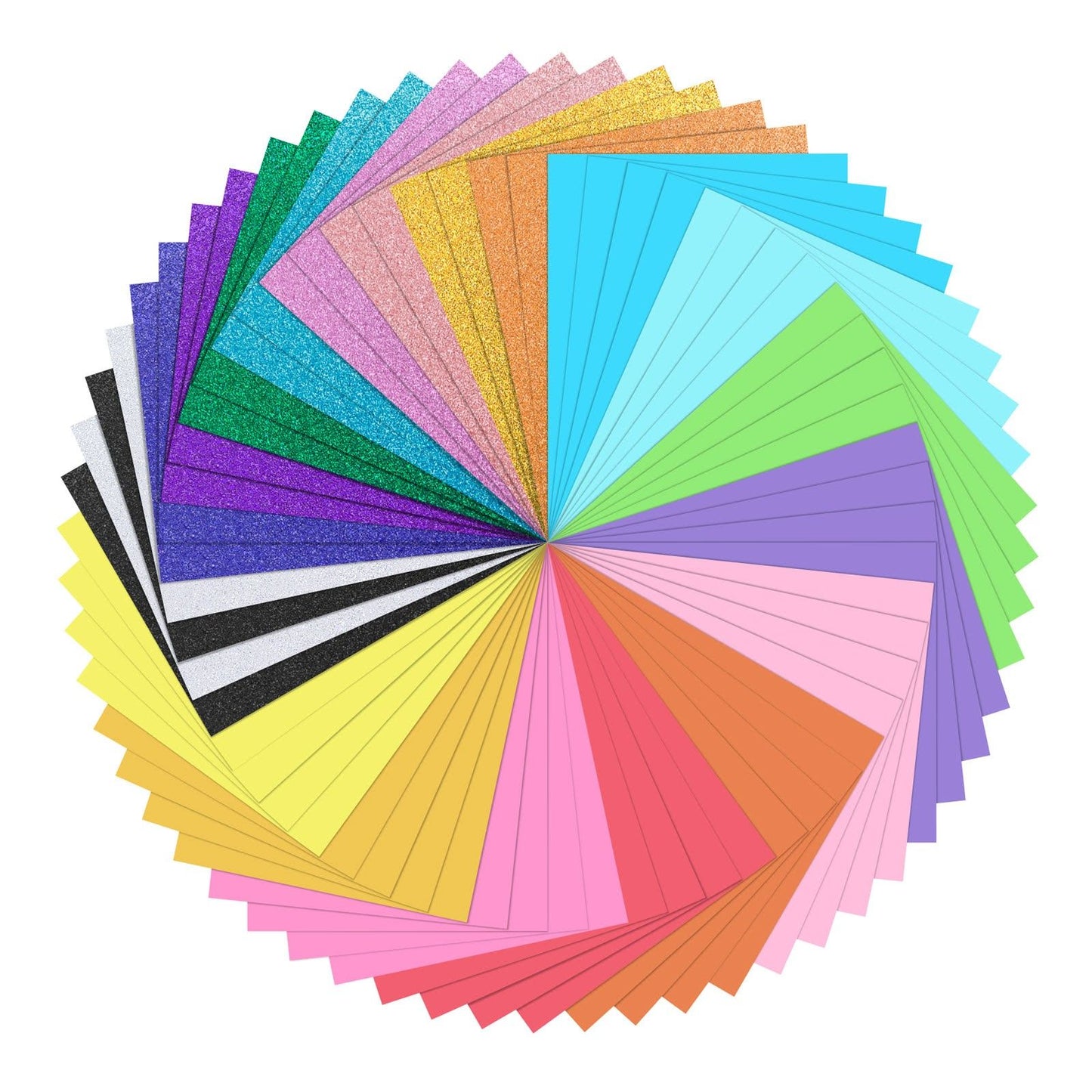 Loklik • cardstock papier multipack a4 60x
