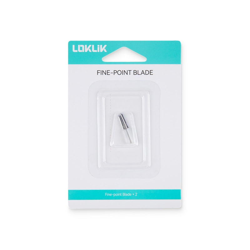 Loklik • lame artigianali con punta fine 2 pz.