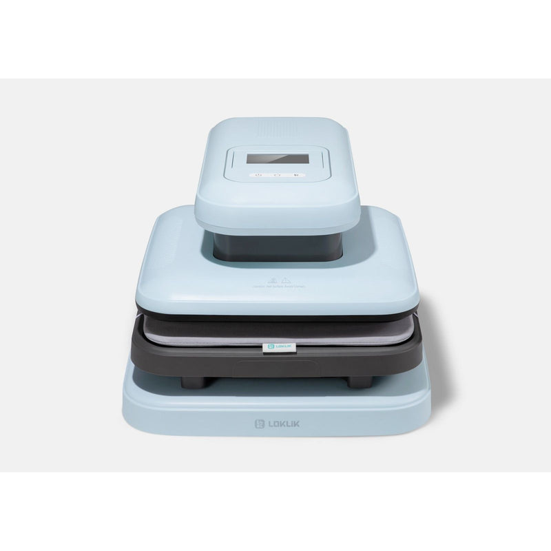 Loklik • impress auto 2-smart bubbelblauw