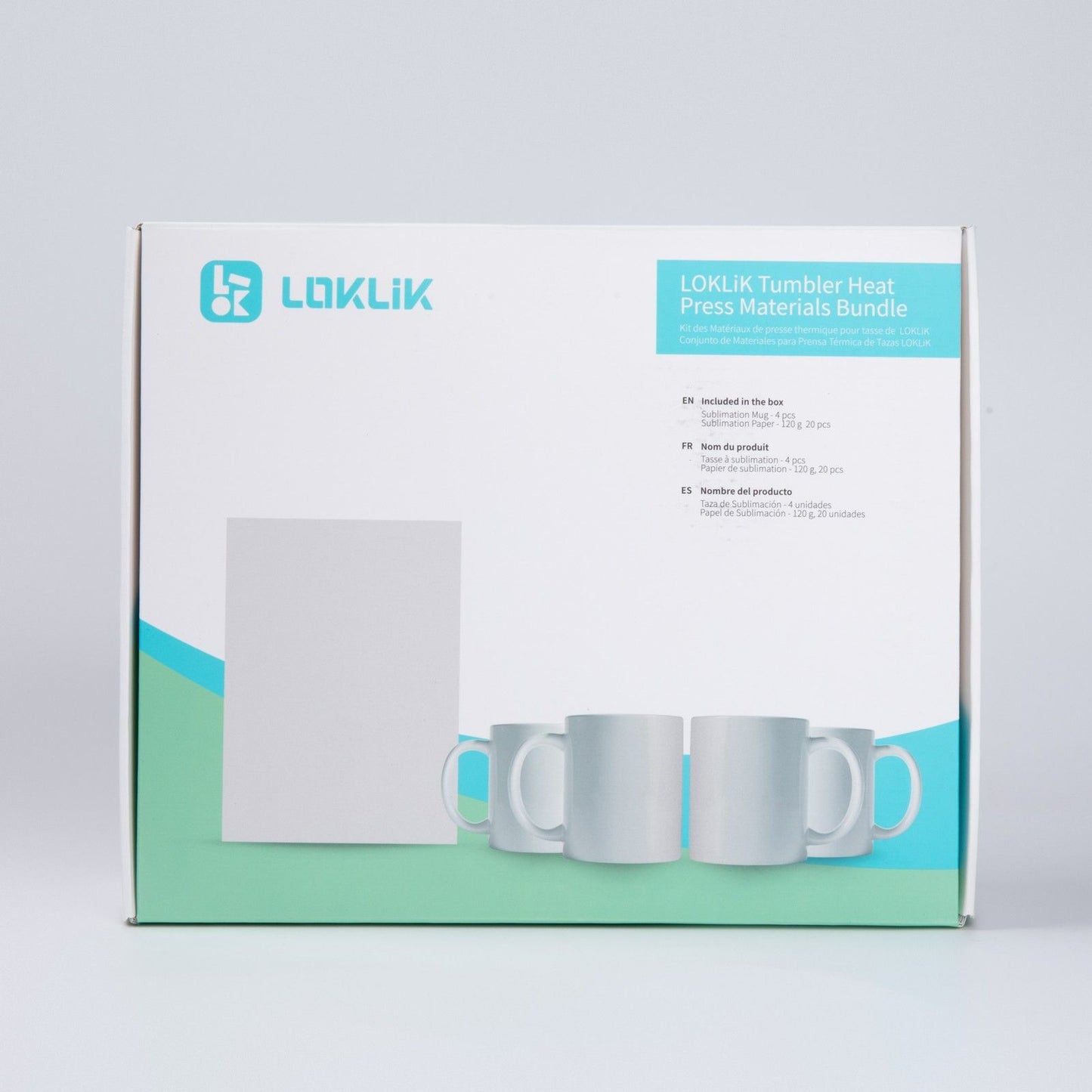 Loklik • set iniziale per termopressa per auto
