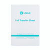 Loklik • transferfolie 10x15cm zilver 50x