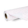 Loklik • transfertape met raster rol 30cmx15m rood
