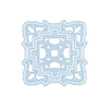Nellie's choice • shape die bloem ornament