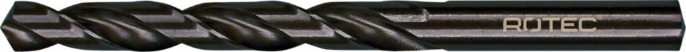 Punta elicoidale Rotec hss-r din 338n rullata 6.2 mm - 10 pezzo(i) - 1000620