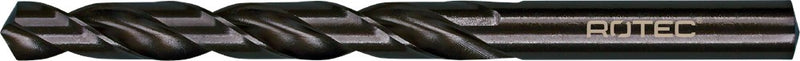 Rotec broca helicoidal hss-r din 338n laminada 6,2 mm - 10 pieza(s) - 1000620