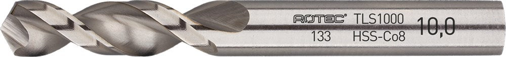 Punta per lamiera Rotec co din1897 2,5 mm