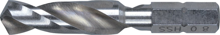 Rotec spiraalboor hss 9.5mm 1 4 bit opname