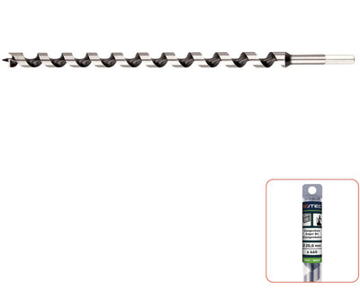 Rotec slangenboor silver-line, ø30x385x460 - 2403001