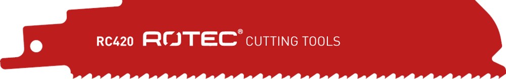 Lama per sega alternativa Rotec rc420 bim 150mm (5pz)