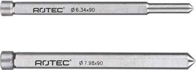 Perno di centraggio Rotec ø7.98mm l=90mm