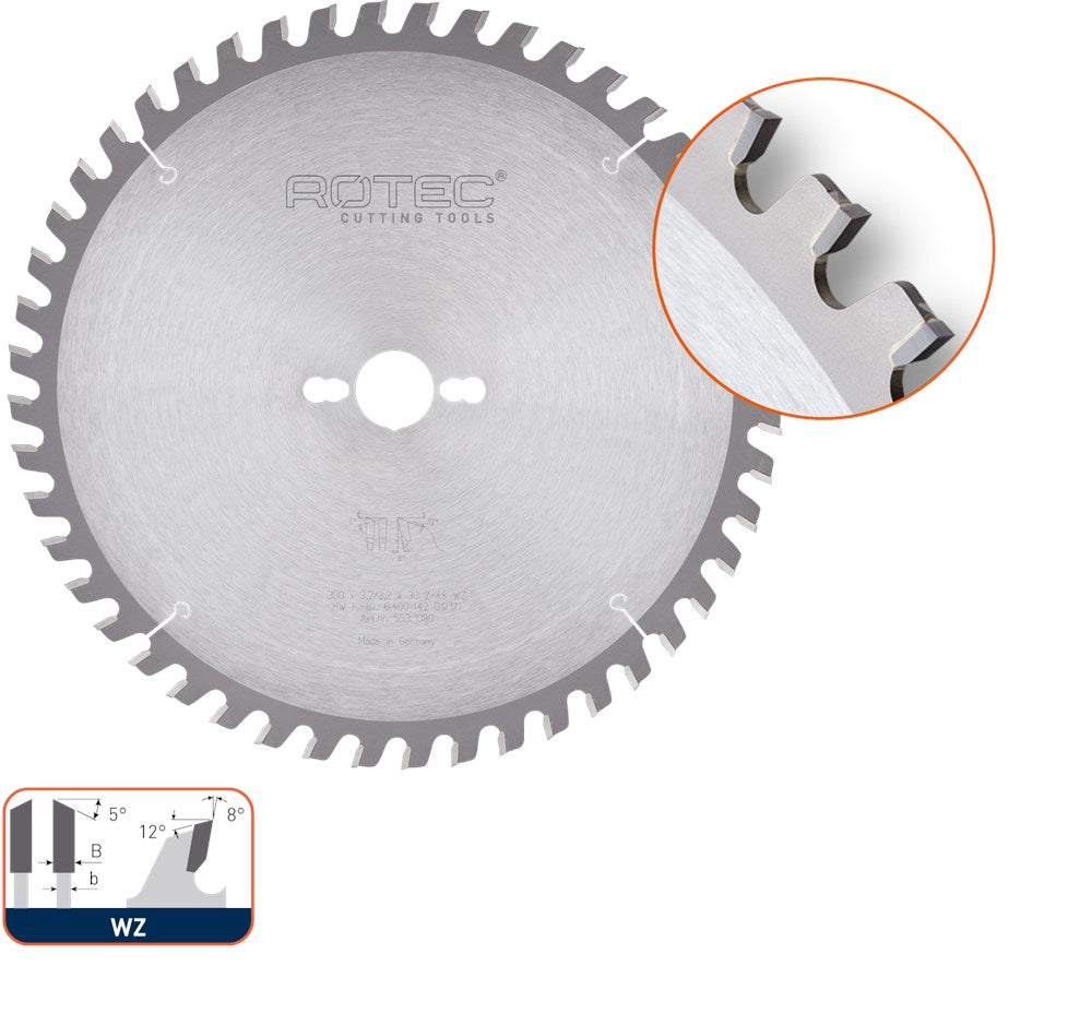 Lama per sega Rotec HM Super Construction, ø700x4,2x35mm z=84 wz - 5531120